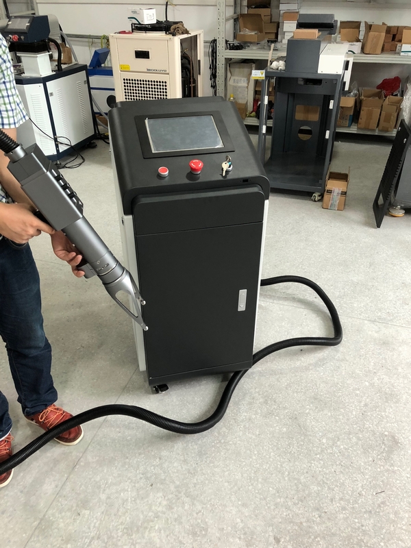 Stainless Steel Fiber Laser Welding Machine Automation Grade Semi Automatic Rs 1800000 Unit Id 21207831730