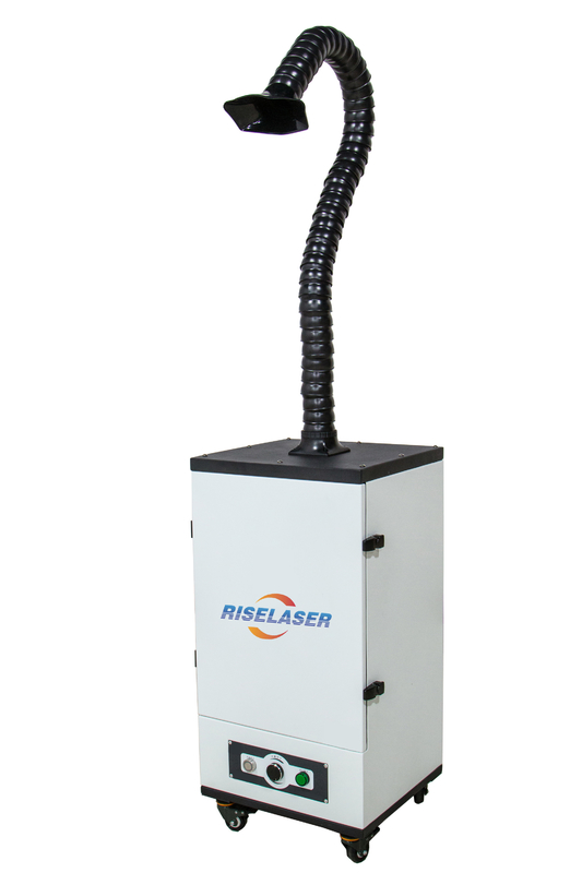Industrial Smoke Absorber Laser Fume Extraction Systems For Soldering Station