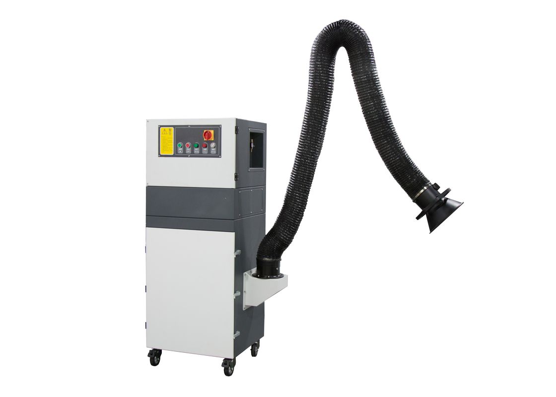 Industrial Laser Fume Extraction Systems IP54 Integrated Structure With
