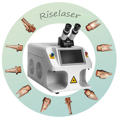 Rise Laser 60W 10J Portable Mini Spot Welding Machine For Jewelry Battery