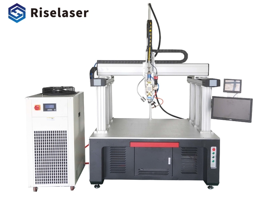 JPT Raycus MAX 1500w Fiber Laser Welder With 3 Axis Customized Working Platfrom
