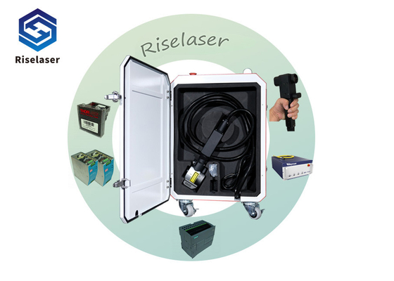 Protable Laser Cleaning Machine 200w Cleaning Laser Rust Removal Machine