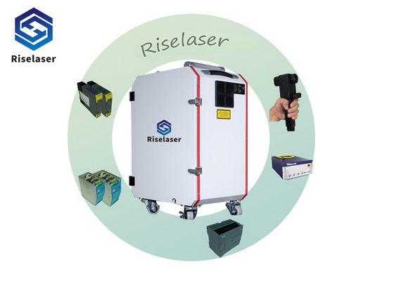 Protable Laser Cleaning Machine 200w Cleaning Laser Rust Removal Machine