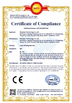 China Riselaser Technology Co., Ltd certification