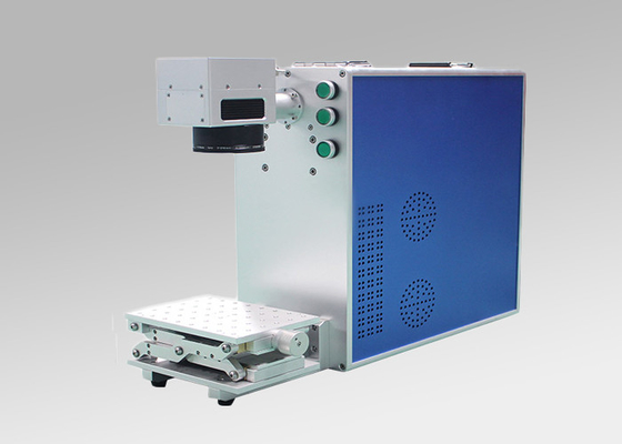 High Speed Portable Fiber Laser Marking Machine 20w 30w 50w for Metal