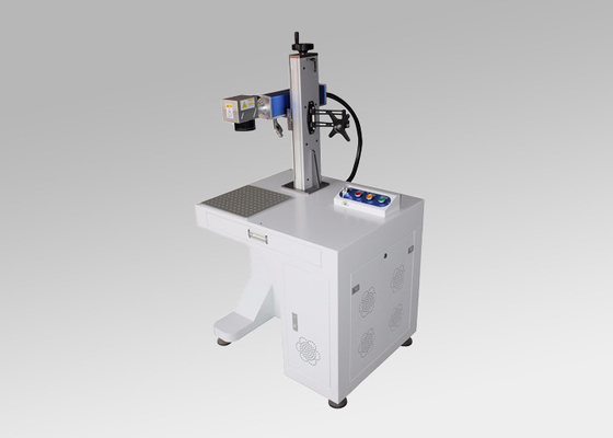 20w Metal Fiber Laser Marking Machine Engraving Machine with CE