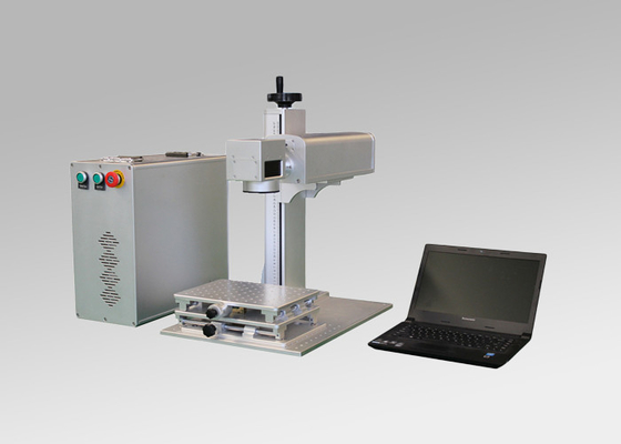 30W Fiber Laser Marking Engraving Machine for Metal Deep Engraving