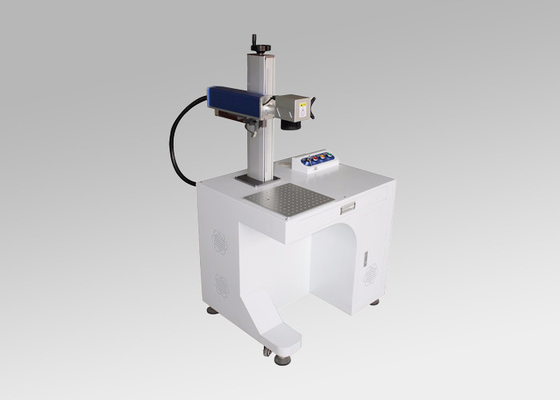 Industrial Fiber Laser Marking Machine High Marking Speed with Maxphotonics Source
