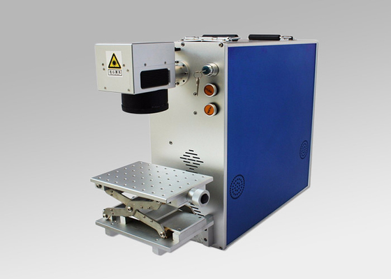 Small Size Portable Fiber Laser Marking Machine for Metal Easy Maintenance