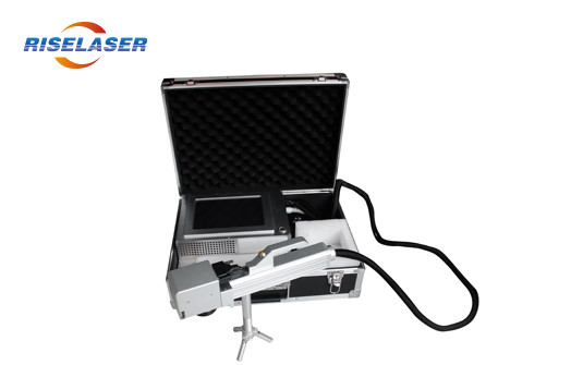 Handheld Mini Fiber Color Laser Marking Machine 20W 7000mm/s Speed AC220V/50HZ