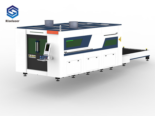 AC 380V Cnc Metal Cutting Laser Machine 2000W/3000W With Cypcut Control System
