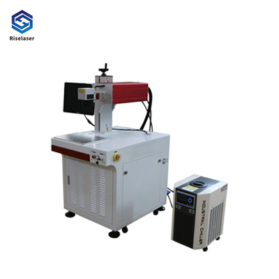 UV Laser Marking Machine for Plastic Glass Cloth Leather with Good Light Beam Quality