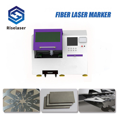 Precious Laser Cutting And Engraving Machine , Advertising Fiber Cutting Machine