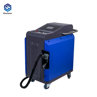 Portable Metal Fiber Laser Cleaning Machine 100W High Efficiency Rust Removal