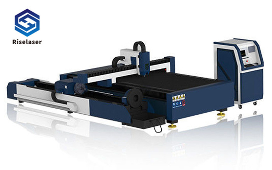 Water Cooling Metal Fiber Laser Cutting Machine 1000W With Windows Operating System