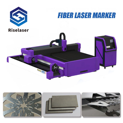 Middle Power 1500W Laser Cutting Machine with Servo Motor Drive for Stainless Steel