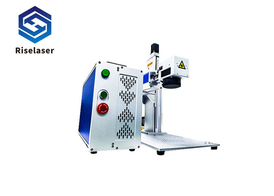 Steel Metal Fiber Laser Marking Machine 20w Laser Engraver Marker