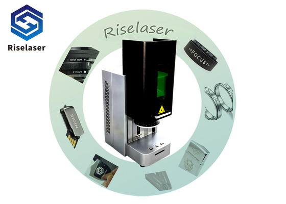 Energy Box Laser Marking Machines Auto Focus 10000mm/S For Jewelry Ring