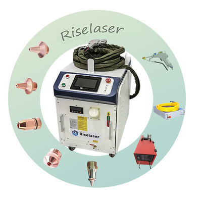 3 in one aluminum laser welding machine