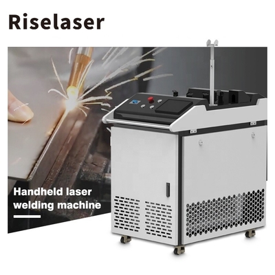 10m / 15m Handheld Laser Welding Machine SUP Laser Gun For Stainless Steel