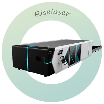 Cnc Industrial Fiber Laser Cutting Machine For Steel Aluminum Sheet Metal