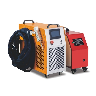 Alloy Steel Handheld Laser Welding Machine with Upgradeable Platform Simple Operation
