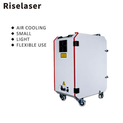 100W Laser Rust Removal Machine For Industrial Cleaning