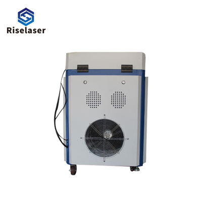 Professional Fiber Laser Cleaning Machine Large Format High Speed Metal Laser Descaling Machine