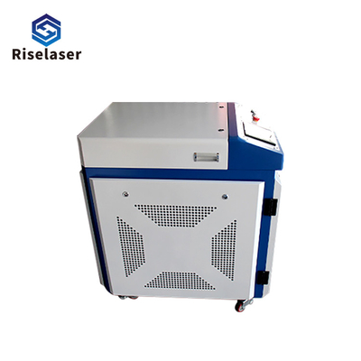 Professional Fiber Laser Cleaning Machine Large Format High Speed Metal Laser Descaling Machine
