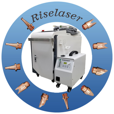 F50mm Collimating Focal Length Handheld Laser Welding Machine with 1500w/2000w Rated Power
