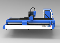 High Power Ss Laser Cutting Machine Fully Closed Type Computer Operation
