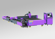 Open Type Metal Fiber Laser Cutting Machine Maxphotonics Source For Automotive Parts