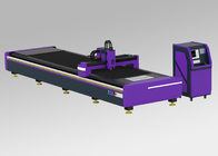 CNC Metal Fiber Laser Cutting Machine High Cutting Speed For Carbon Steel