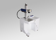 20 Watt Fiber Laser Metal Etching Machine , Air Cooling Metal Marking Machine