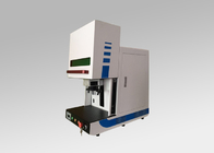 Mini Table Type Metal Laser Fiber Marking Machine With Full Enclosed Cover