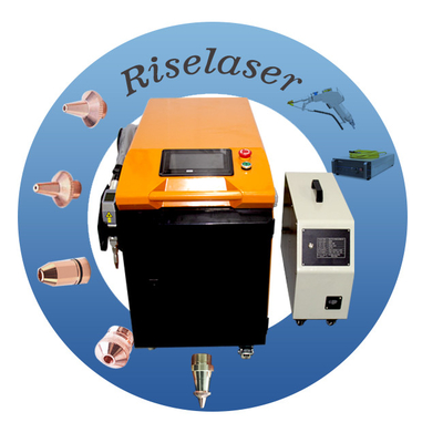 Customizable Laser Head Handheld Laser Welding Machine for Precise and Compact Welding