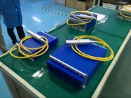 120W MOPA Fiber Laser Power Source High Energy Fit Precision Welding / Cell Phone Etching