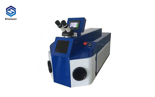 High Precision Fiber Laser Welding Equipment 100 Watt 110V/220V For Jewelry