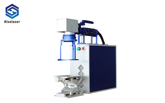 Air Cooling Fiber Laser Marking Machine 1064nm For Metals Integrated Circuit Board