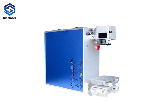 High Precision Fiber Laser Metal Engraving Marking Machine 30w 50w CE Certificated