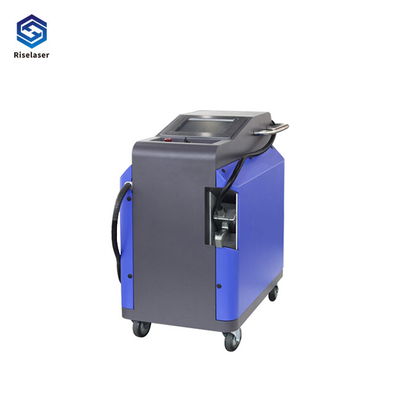 Auto Focusing Laser Cleaner Machine , 100W Fiber Laser Cleaning Device 1064nm Source