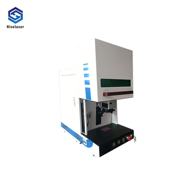 Air Cooling Metal Laser Engraving Machine  Industrial Environmental 2 Years Warranty