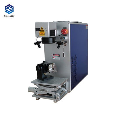 High Precision Fiber Laser Metal Engraving Marking Machine 30w 50w CE Certificated