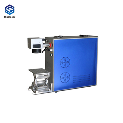 High Precision Fiber Laser Metal Engraving Marking Machine 30w 50w CE Certificated