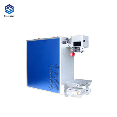 High Precision Fiber Laser Metal Engraving Marking Machine 30w 50w CE Certificated