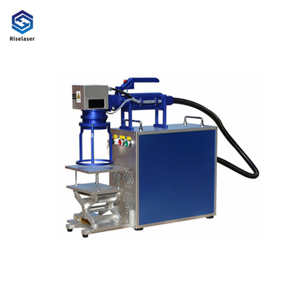 50w Air Cooling 110*110mm Fiber Laser Marking Machine