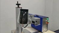 30W EZCAD Split Portable CO2 Laser Marking Machine