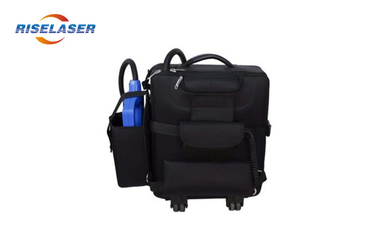 Backpack Laser Rust Removal Machine 50W Laser Cleaning Equipment Non-Pollution