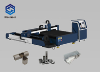 Stable Metal Fiber Laser Cutting Machine , Cnc Metal Laser Cutting Machine Z Axis