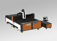 Open Metal Plate Fiber Laser Cutting Machine